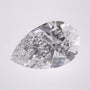 3.99 ct Lab-Grown Diamond – E VVS2 – Pear Cut – IGI Certified — Sapphire Row · cut7