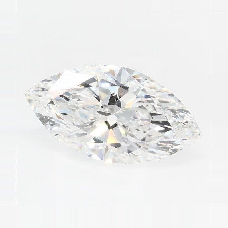 3.88 ct Lab-Grown Diamond – E VVS2 – Marquise Cut – GCAL Certified — Sapphire Row · cut7