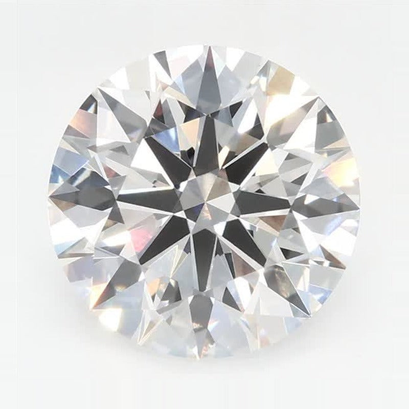 3.57 ct Lab-Grown Diamond – G VVS2 – Round Cut – GCAL Certified — Sapphire Row · cut7