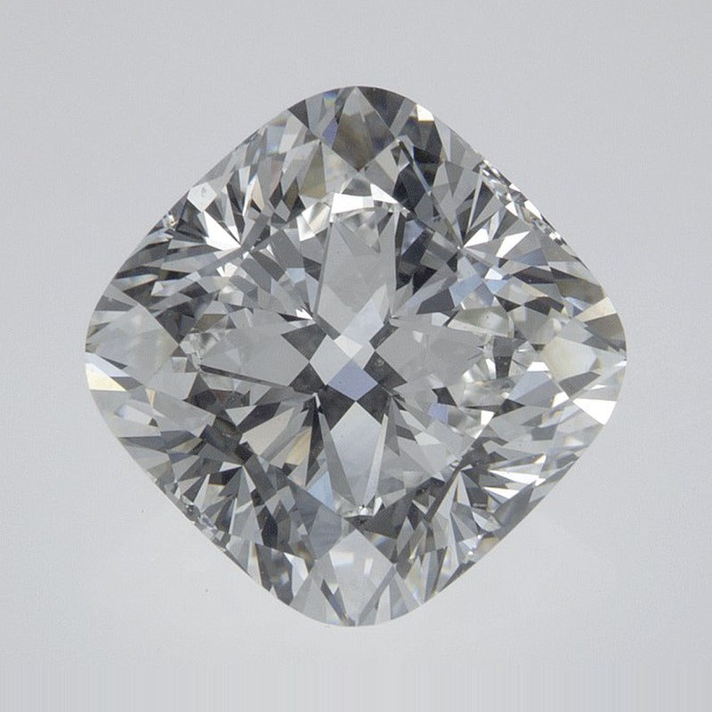 3.54 ct Lab-Grown Diamond – E VS1 – Cushion Cut – IGI Certified — Sapphire Row · cut7