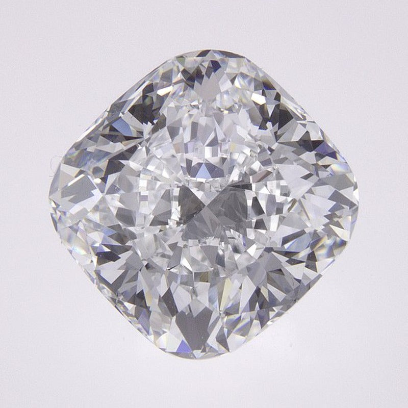 3.53 ct Lab-Grown Diamond – D VVS1 – Cushion Cut – IGI Certified — Sapphire Row · cut7