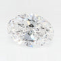 3.51 ct Lab-Grown Diamond – D VS1 – Oval Cut – GCAL Certified — Sapphire Row · cut7