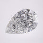 3.46 ct Lab-Grown Diamond – E VVS2 – Pear Cut – IGI Certified — Sapphire Row · cut7