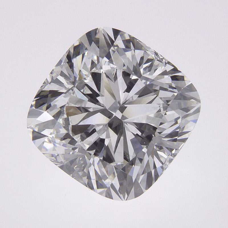 3.23 ct Lab-Grown Diamond – E VVS2 – Cushion Cut – IGI Certified — Sapphire Row · cut7