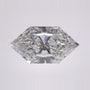 3.22 ct Lab-Grown Diamond – E VVS2 – Elongated Hexagon Cut – Duchess Faceted-cut – IGI Certified — Sapphire Row · cut7