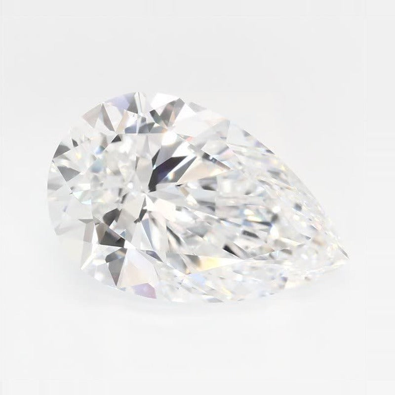 3.10 ct Lab-Grown Diamond – E VS1 – Pear Cut – GCAL Certified — Sapphire Row · cut7