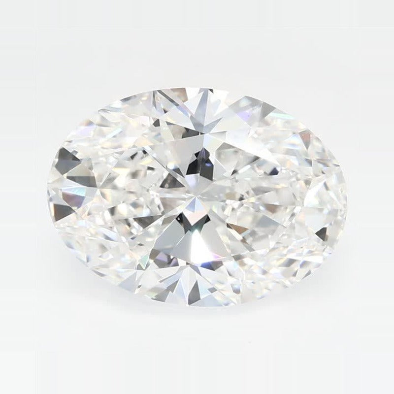 3.08 ct Lab-Grown Diamond – D VVS2 – Oval Cut – GCAL Certified — Sapphire Row · cut7