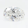 3.09 ct Lab-Grown Diamond – E VVS2 – Oval Cut – GCAL Certified — Sapphire Row · cut7