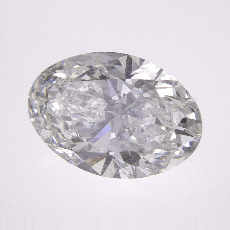 3.06 ct Lab-Grown Diamond – F VS1 – Oval Cut – IGI Certified — Sapphire Row · cut7