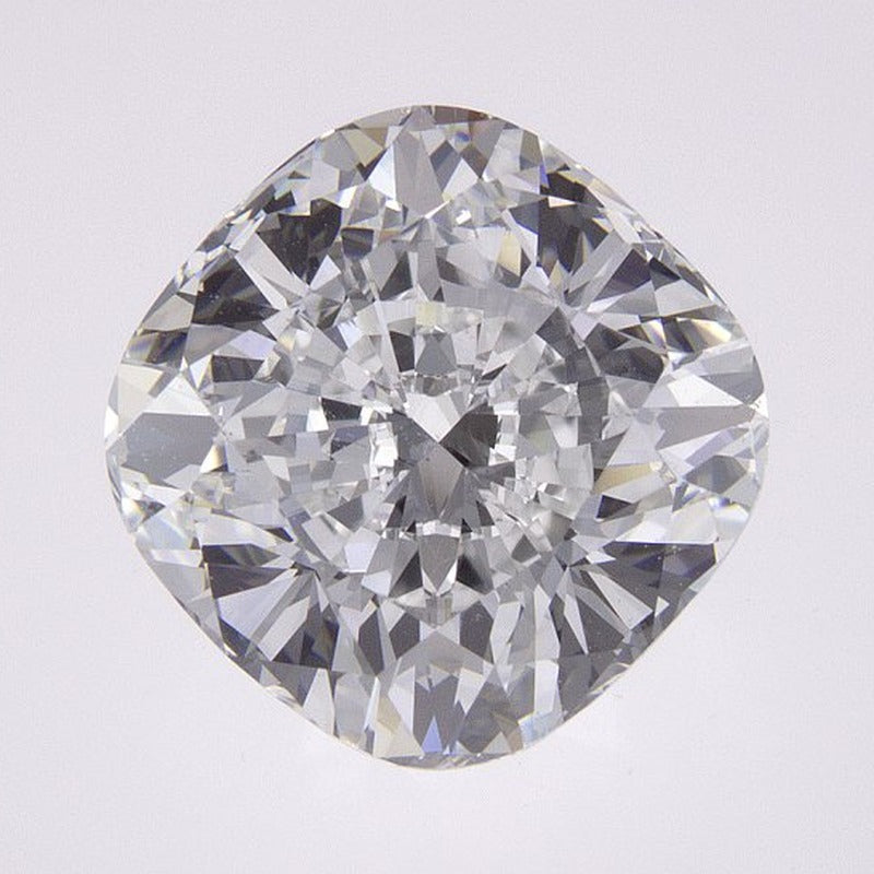 3.03 ct Lab-Grown Diamond – D VVS2 – Cushion Cut – IGI Certified — Sapphire Row · cut7