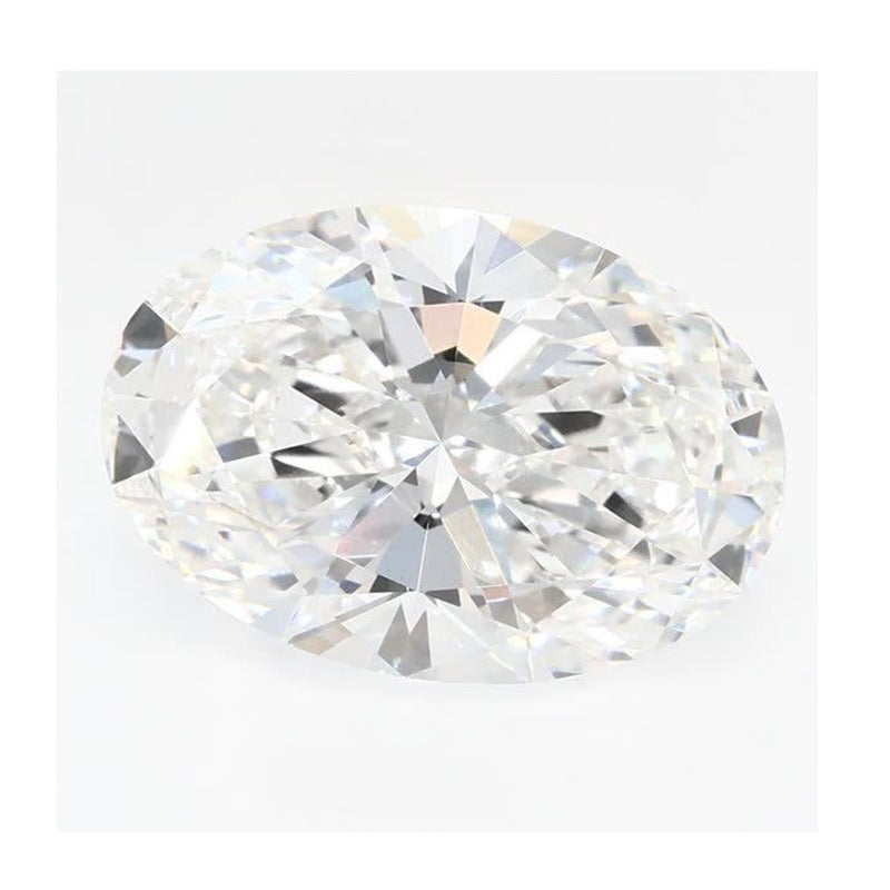 3.02 ct Lab-Grown Diamond – E VVS2 – Oval Cut – GCAL Certified — Sapphire Row · cut7