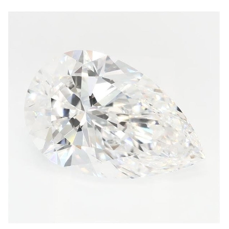3.02 ct Lab-Grown Diamond – E VVS2 – Pear Cut – GCAL Certified — Sapphire Row · cut7