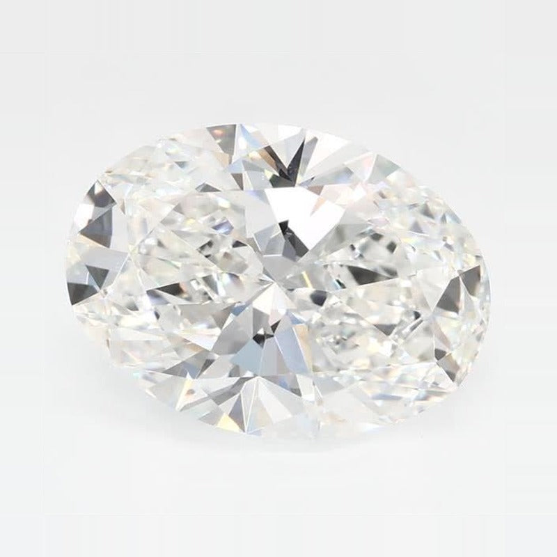 3.01 ct Lab-Grown Diamond – F VVS2 – Oval Cut – GCAL Certified — Sapphire Row · cut7