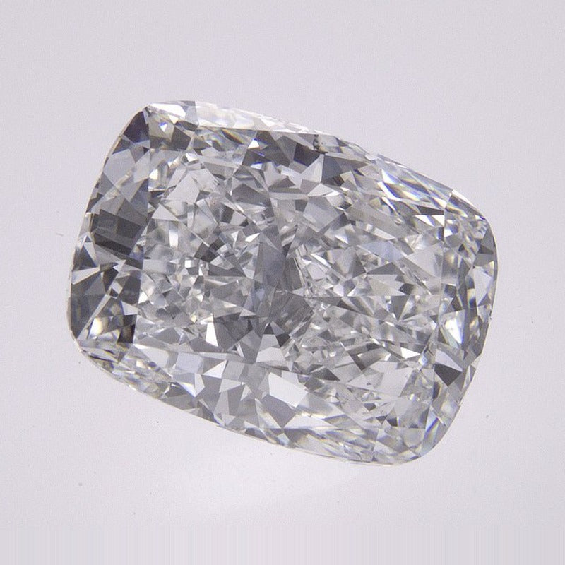 3.01 ct Lab-Grown Diamond – D VS1 – Elongated Cushion Cut – IGI Certified — Sapphire Row · cut7