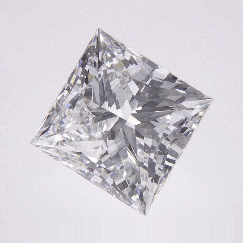 2.95 ct Lab-Grown Diamond – E VVS2 – Square Cut – IGI Certified — Sapphire Row · cut7