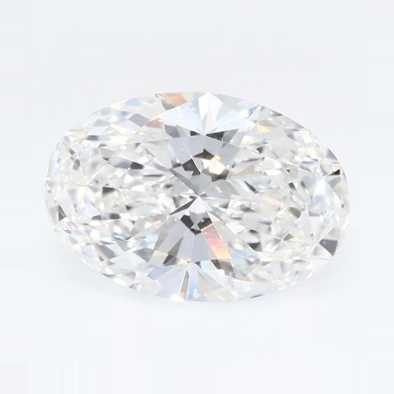 2.92 ct Lab-Grown Diamond – E VVS2 – Oval Cut – GCAL Certified — Sapphire Row · cut7
