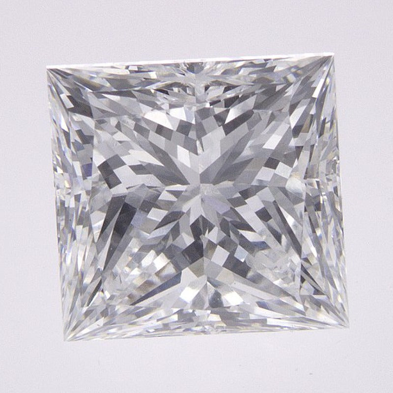 2.91 ct Lab-Grown Diamond – D VS1 – Square Cut – IGI Certified — Sapphire Row · cut7