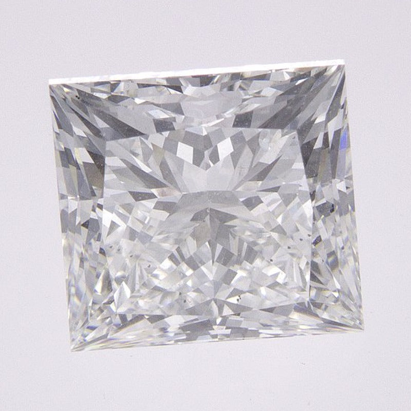 2.90 ct Lab-Grown Diamond – F VS2 – Square Cut – IGI Certified — Sapphire Row · cut7
