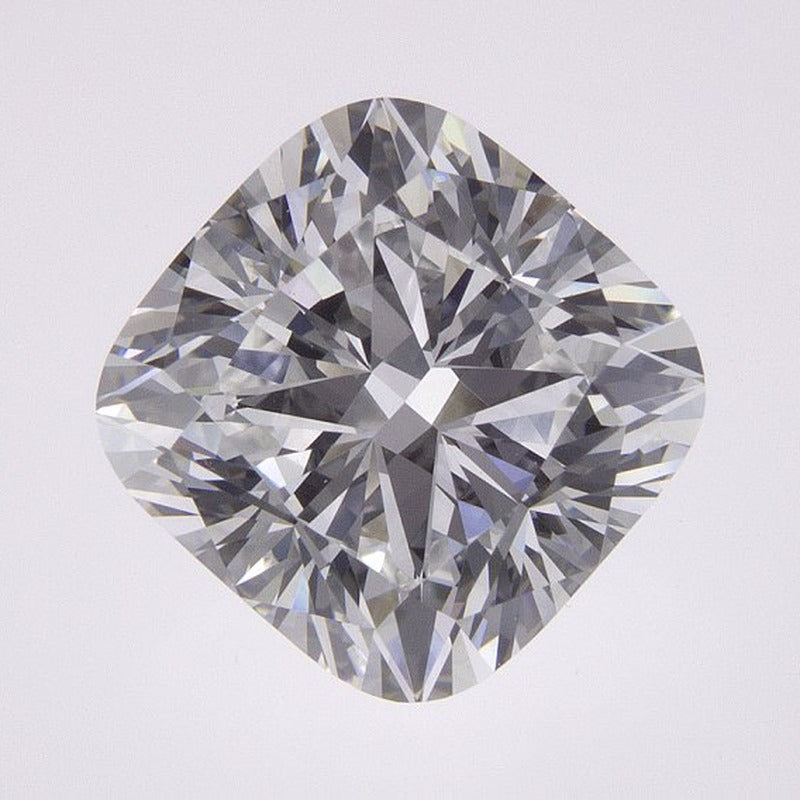 2.87 ct Lab-Grown Diamond – E VVS2 – Cushion Cut – IGI Certified — Sapphire Row · cut7