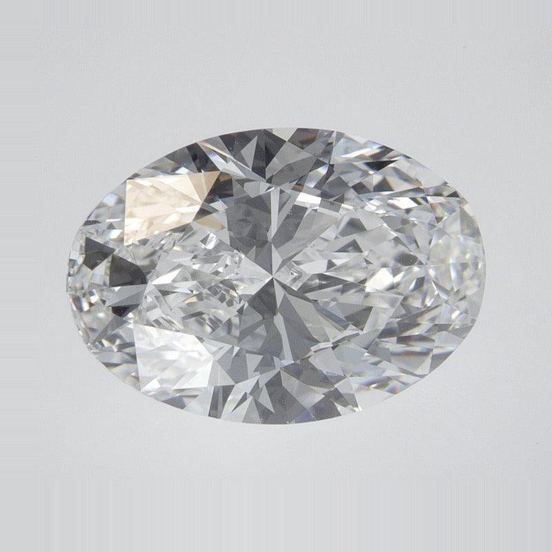2.86 ct Lab-Grown Diamond – D IF – Oval Cut – GIA Certified — Sapphire Row · cut7