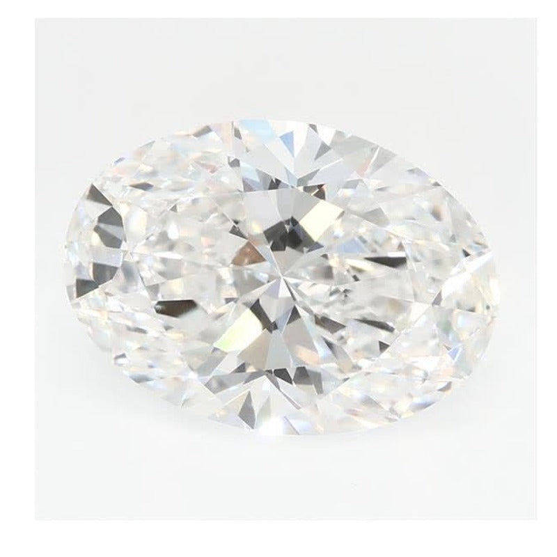 2.83 ct Lab-Grown Diamond – E VVS2 – Oval Cut – GCAL Certified — Sapphire Row · cut7