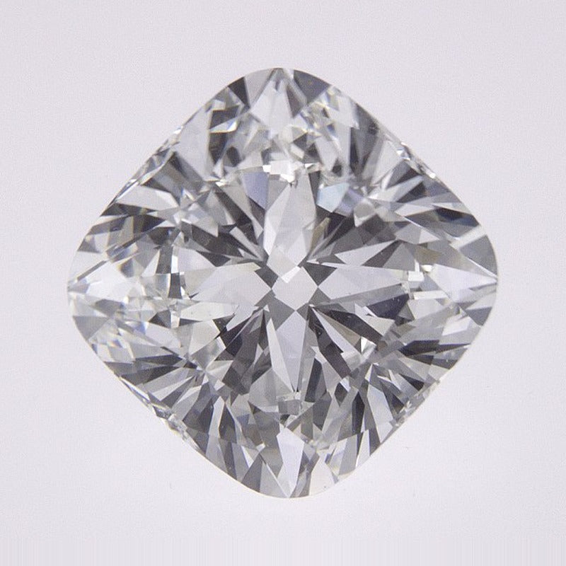 2.71 ct Lab-Grown Diamond – E VVS2 – Cushion Cut – IGI Certified — Sapphire Row · cut7