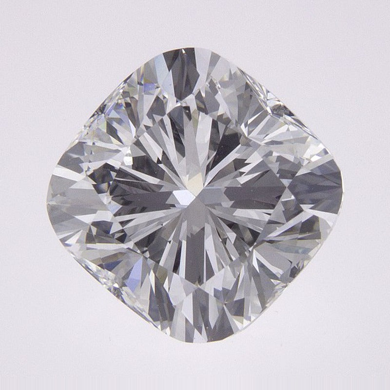 2.71 ct Lab-Grown Diamond – E VVS2 – Cushion Cut – IGI Certified — Sapphire Row · cut7