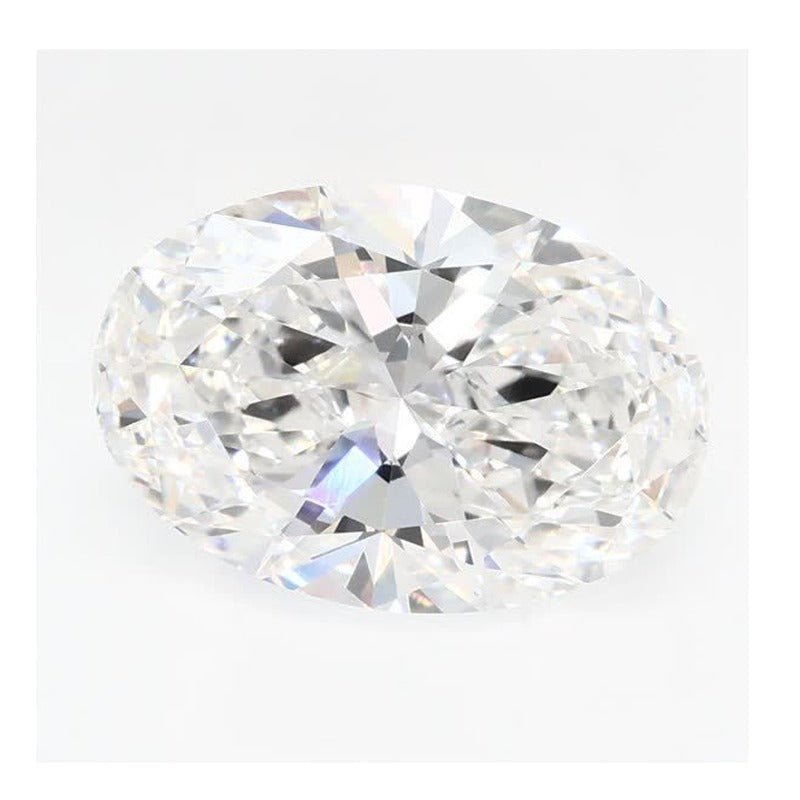 2.69 ct Lab-Grown Diamond – E VS1 – Oval Cut – GCAL Certified — Sapphire Row · cut7