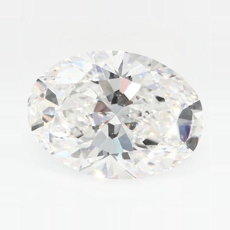 2.67 ct Lab-Grown Diamond – E VVS2 – Oval Cut – GCAL Certified — Sapphire Row · cut7