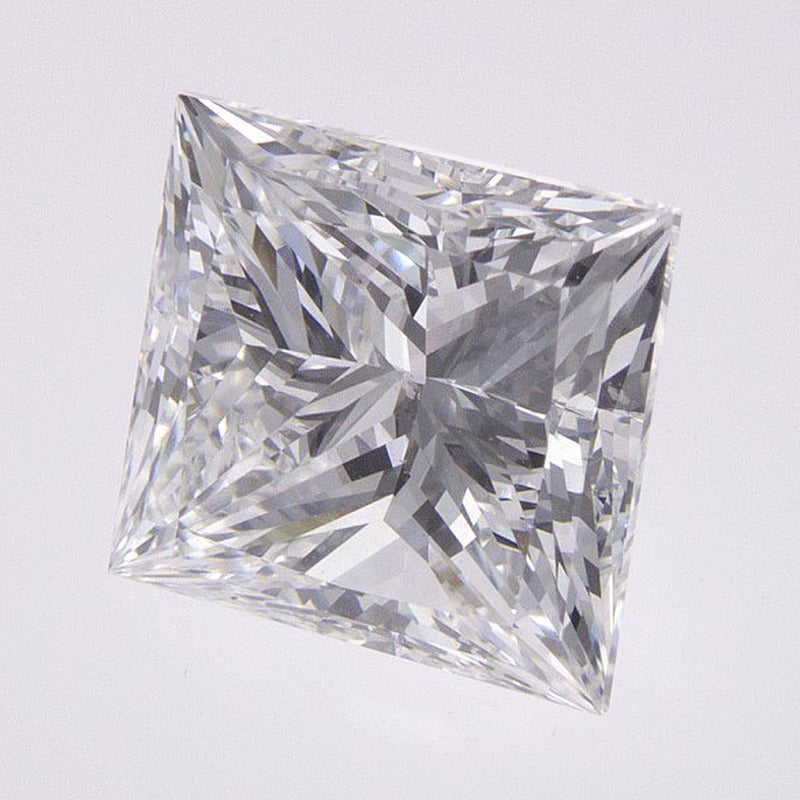 2.65 ct Lab-Grown Diamond – E VVS2 – Square Cut – IGI Certified — Sapphire Row · cut7