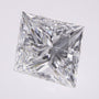 2.65 ct Lab-Grown Diamond – E VVS2 – Square Cut – IGI Certified — Sapphire Row · cut7