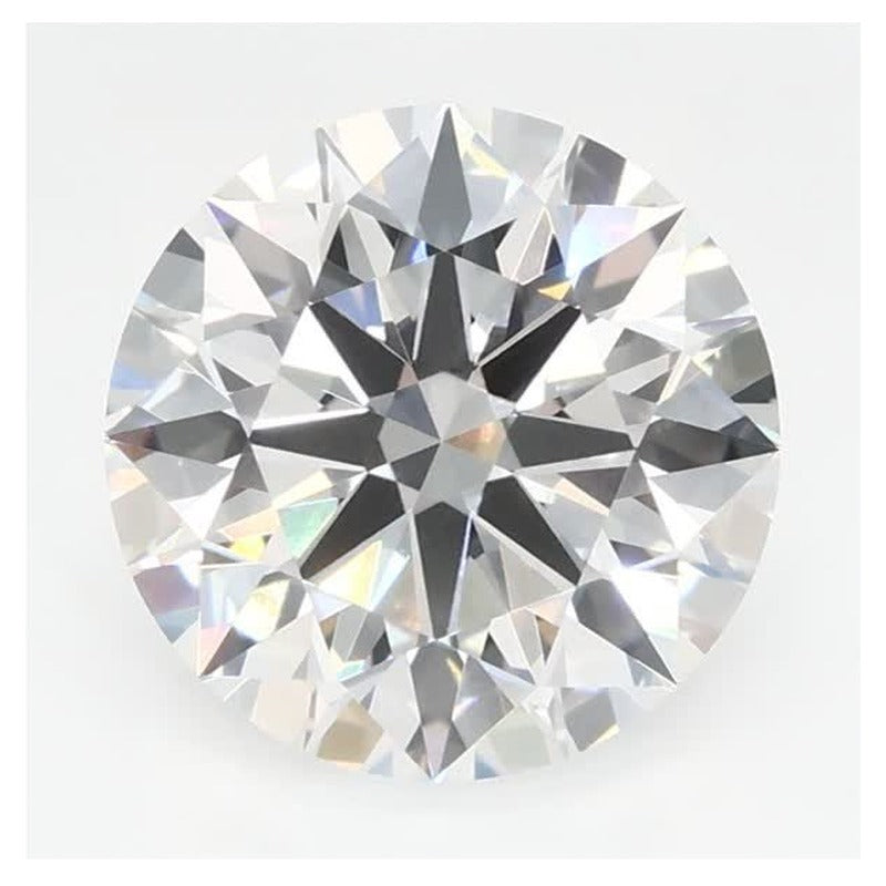 2.65 ct Lab-Grown Diamond – F VVS2 – Round Cut – GCAL Certified — Sapphire Row · cut7