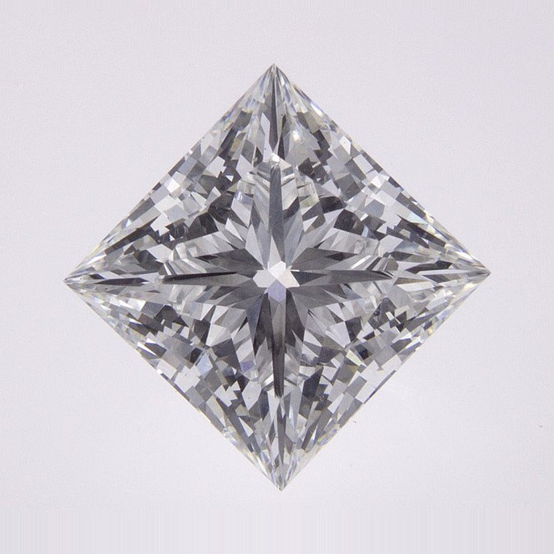 2.64 ct Lab-Grown Diamond – E VS1 – Square Cut – IGI Certified — Sapphire Row · cut7