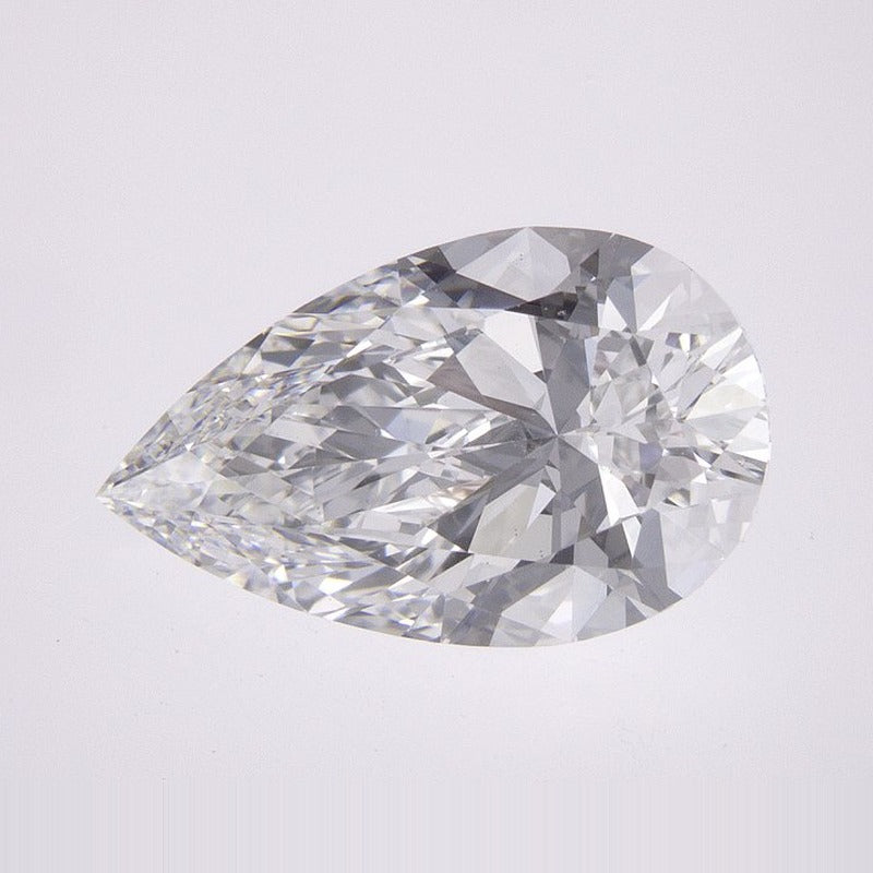 2.59 ct Lab-Grown Diamond – D VS1 – Pear Cut – IGI Certified — Sapphire Row · cut7
