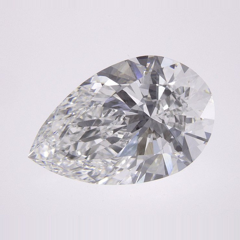 2.59 ct Lab-Grown Diamond – E VVS2 – Pear Cut – IGI Certified — Sapphire Row · cut7