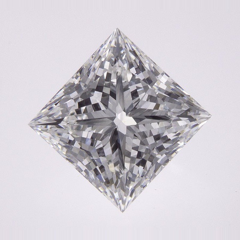 2.54 ct Lab-Grown Diamond – E VVS2 – Square Cut – IGI Certified — Sapphire Row · cut7