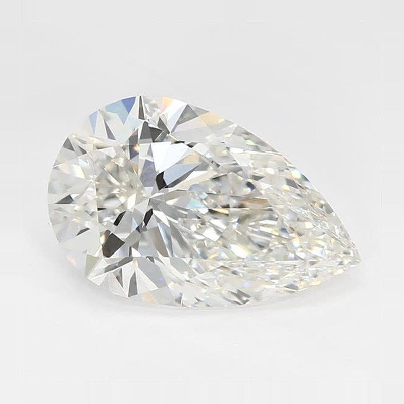 2.52 ct Lab-Grown Diamond – G VS2 – Pear Cut – GCAL Certified — Sapphire Row · cut7