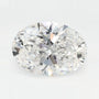2.51 ct Lab-Grown Diamond – E VVS2 – Oval Cut – GCAL Certified — Sapphire Row · cut7