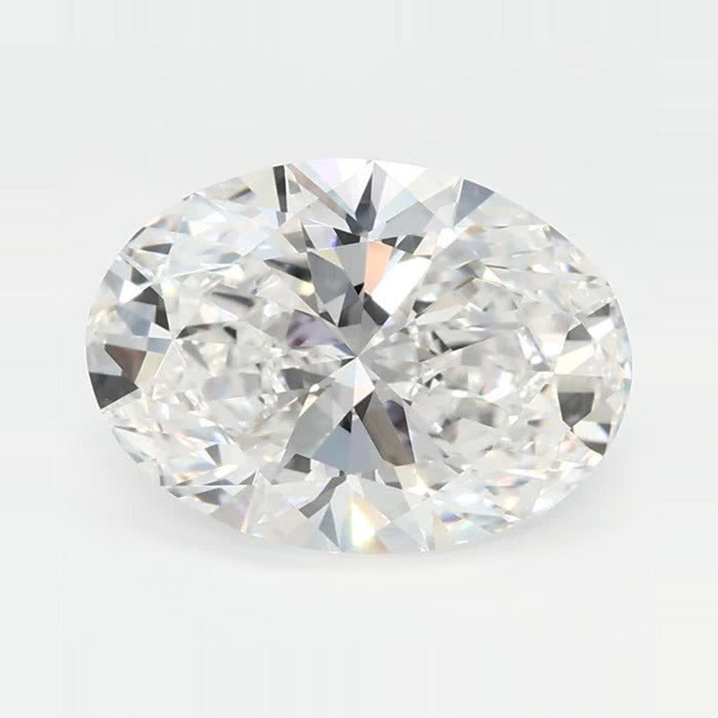 2.51 ct Lab-Grown Diamond – E VVS2 – Oval Cut – GCAL Certified — Sapphire Row · cut7
