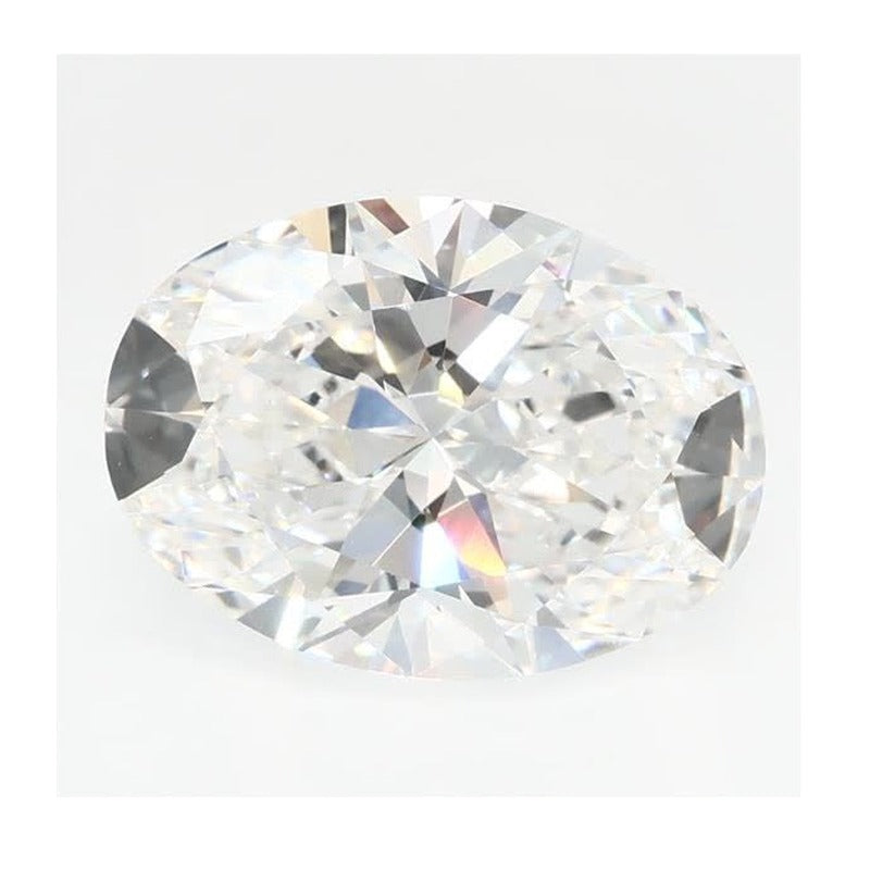 2.50 ct Lab-Grown Diamond – F VVS2 – Oval Cut – GCAL Certified — Sapphire Row · cut7