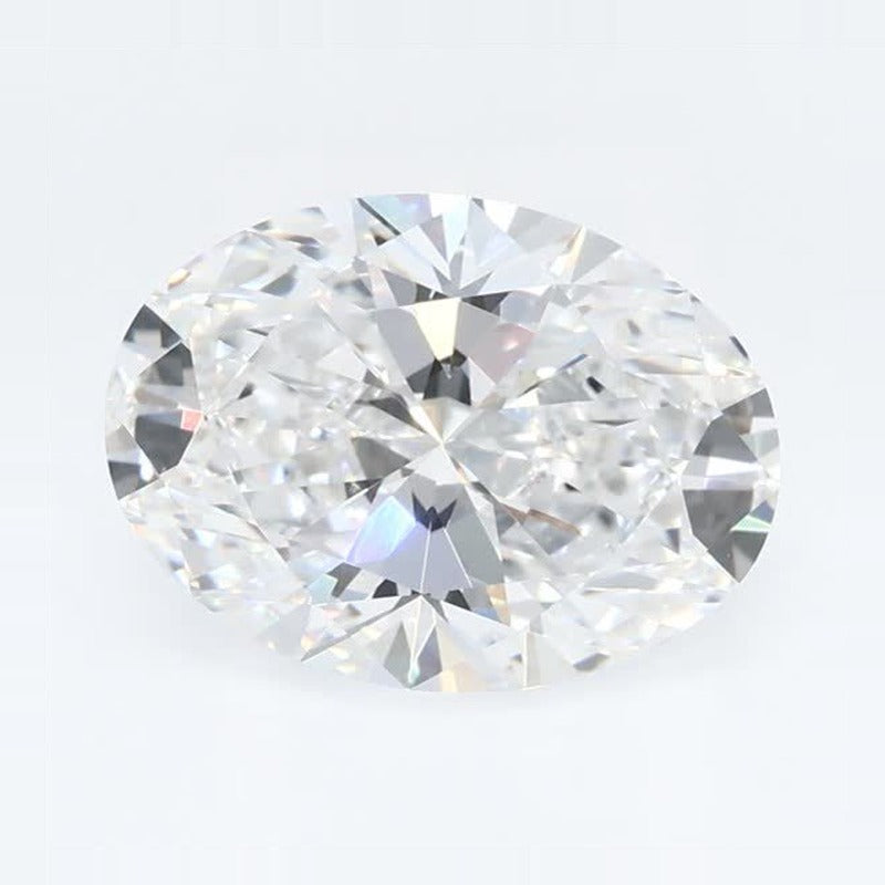 2.50 ct Lab-Grown Diamond – E VVS2 – Oval Cut – GCAL Certified — Sapphire Row · cut7