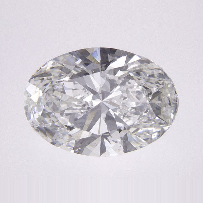 2.50 ct Lab-Grown Diamond – D VS1 – Oval Cut – IGI Certified — Sapphire Row · cut7