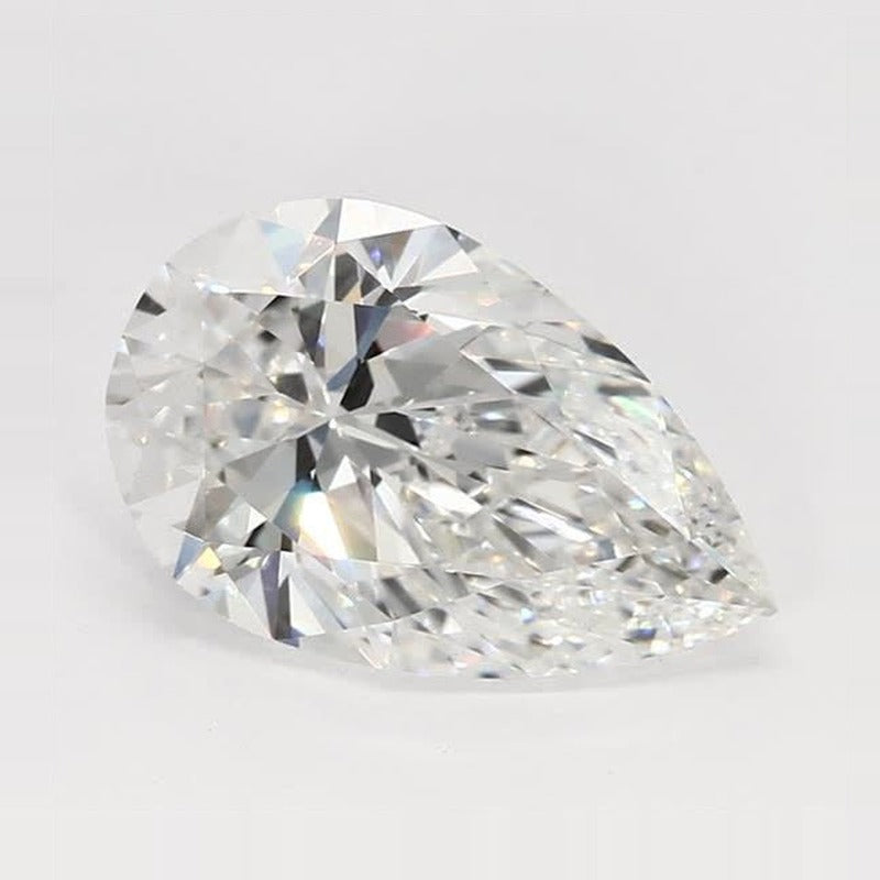 2.50 ct Lab-Grown Diamond – E VS1 – Pear Cut – GCAL Certified — Sapphire Row · cut7