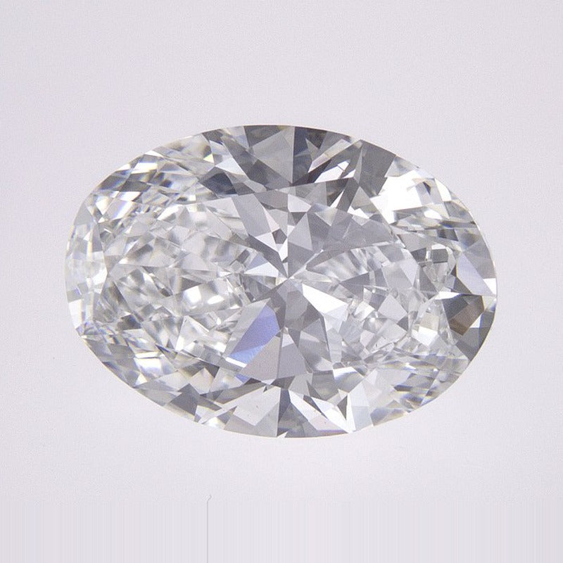 2.50 ct Lab-Grown Diamond – D VS1 – Oval Cut – IGI Certified — Sapphire Row · cut7