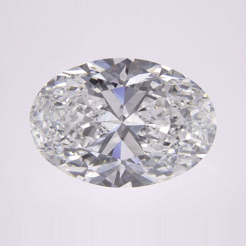 2.50 ct Lab-Grown Diamond – E VVS2 – Oval Cut – IGI Certified — Sapphire Row · cut7