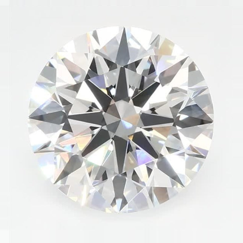 2.49 ct Lab-Grown Diamond – F VVS2 – Round Cut – GCAL Certified — Sapphire Row · cut7