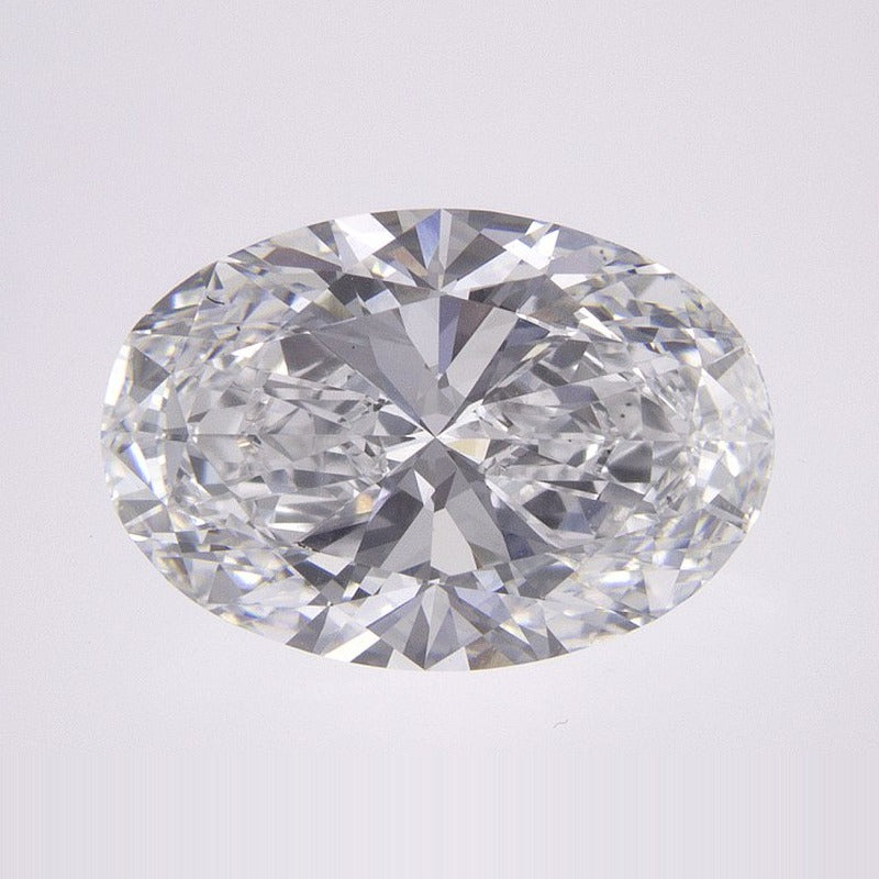 2.49 ct Lab-Grown Diamond – D VS1 – Oval Cut – IGI Certified — Sapphire Row · cut7