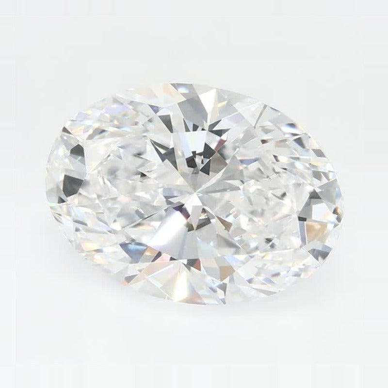 2.46 ct Lab-Grown Diamond – D VS1 – Oval Cut – GCAL Certified — Sapphire Row · cut7
