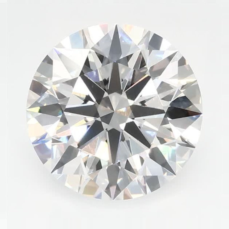 2.43 ct Lab-Grown Diamond – F VVS2 – Round Cut – GCAL Certified — Sapphire Row · cut7