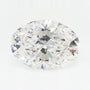 2.43 ct Lab-Grown Diamond – E VVS1 – Oval Cut – GCAL Certified — Sapphire Row · cut7